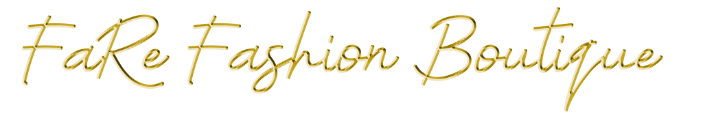 Logo - FaRe Fashion