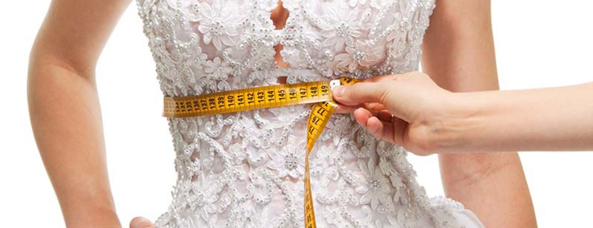 Bridal Dress Measurement