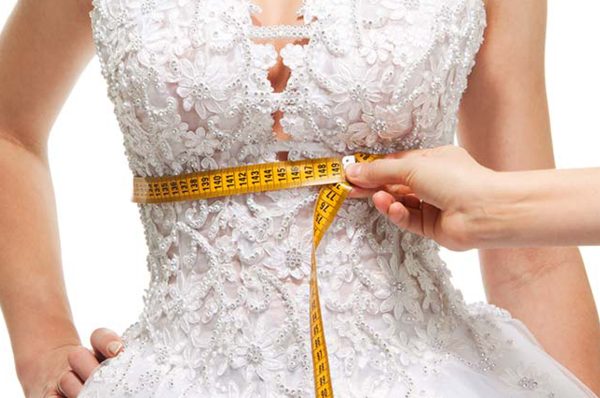 Bridal Dress Measurement